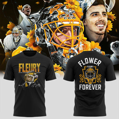 Limited Edition Pittsburgh Hockey Fleury Exclusive TShirt-ND09282512