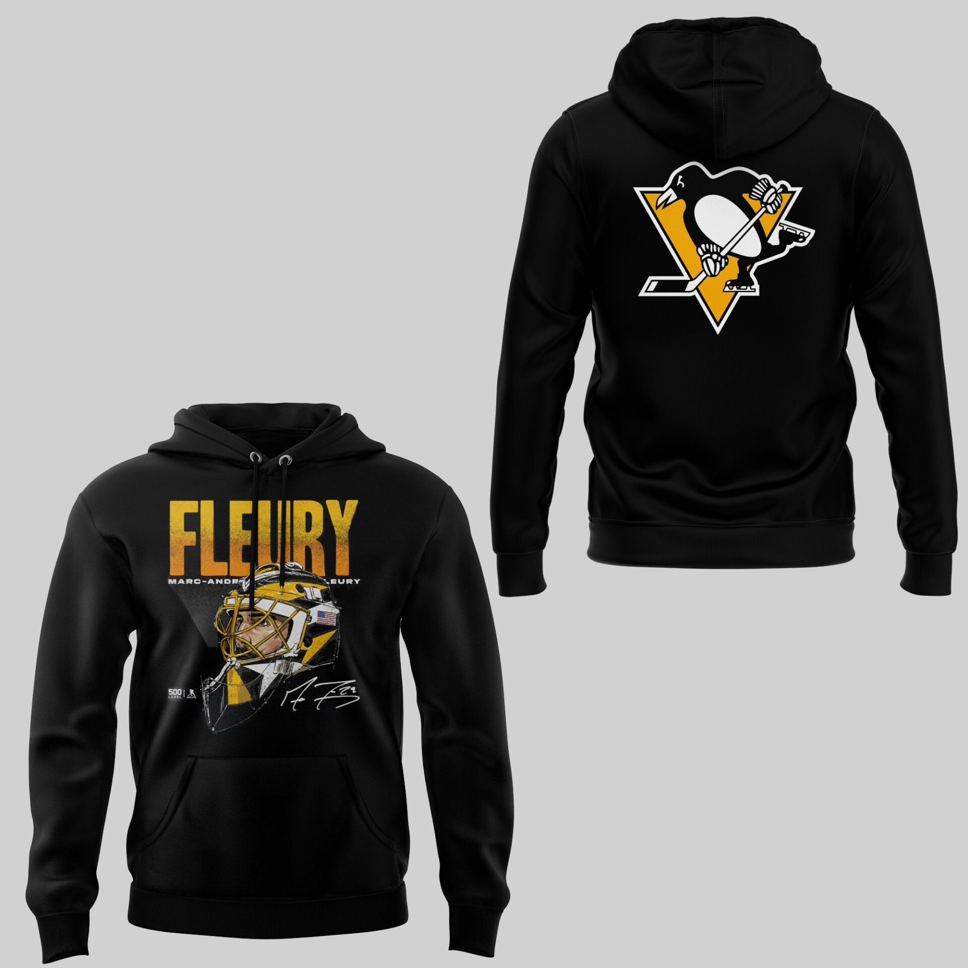 Limited Edition Pittsburgh Hockey Fleury Exclusive Hoodie-ND09282515