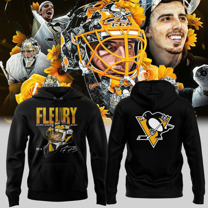 Limited Edition Pittsburgh Hockey Fleury Exclusive Hoodie-ND09282515