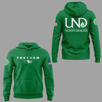 Limited Edition North Dakota x Turning Point USA 2025 Hoodie
