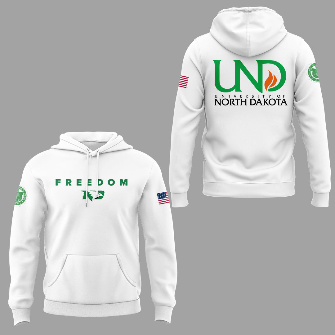 Limited Edition North Dakota x Turning Point USA 2025 Hoodie