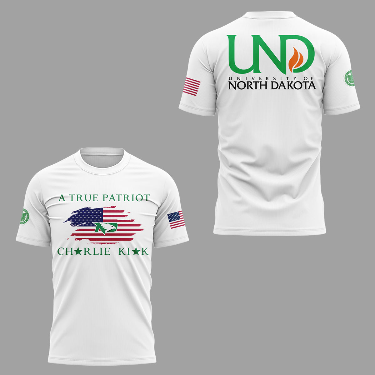 Limited Edition North Dakota x Turning Point USA 2025 TShirt