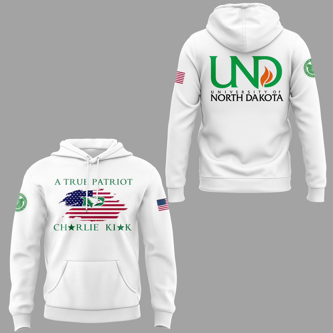 Limited Edition North Dakota x Turning Point USA 2025 Hoodie