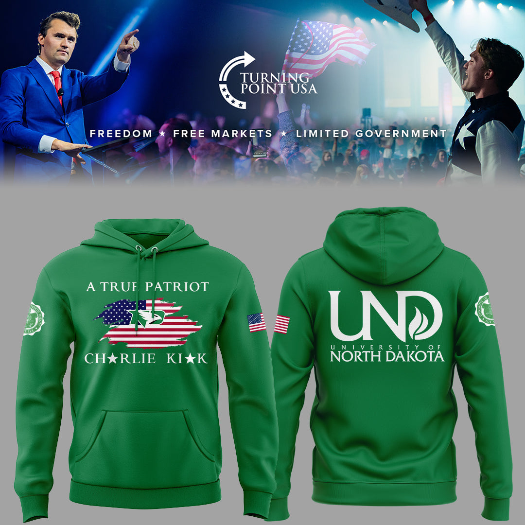 Limited Edition North Dakota x Turning Point USA 2025 Hoodie