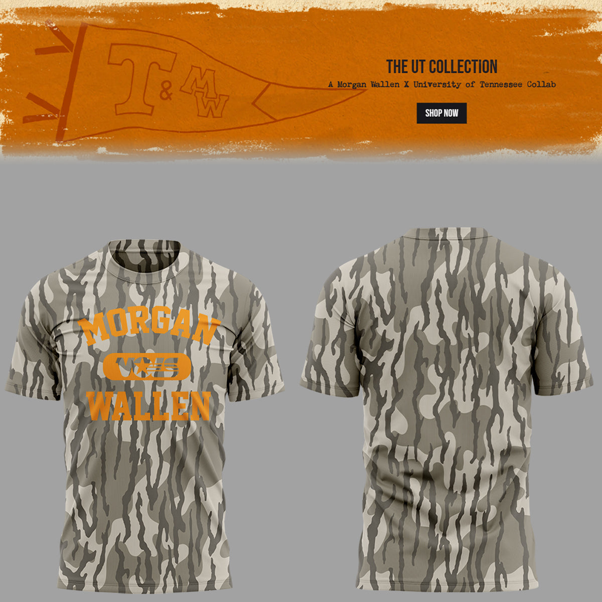 Limited Edition Tennessee x Wallen 2025 TShirt