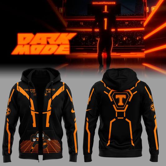 Limited Edition Tennessee x Dark Mode 2025 Zip Hoodie