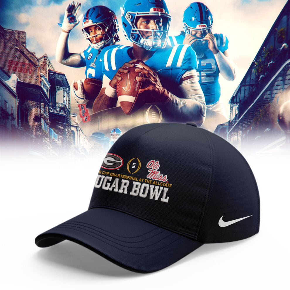 Ole Miss Rebels 2026 AllState Sugar Bowl Champions Limited Shirt