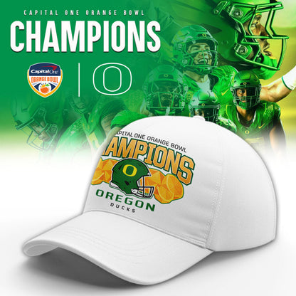 Oregon Ducks 2026 Orange Bowl Champions Limited Shirt
