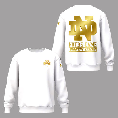 Limited Edition Irish Football “HERE COME THE IRISH ☘️” Sweatshirt