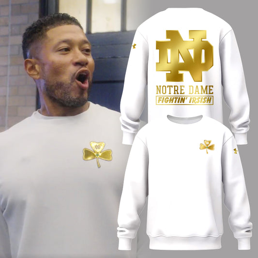 Limited Edition Irish Football “HERE COME THE IRISH ☘️” Sweatshirt