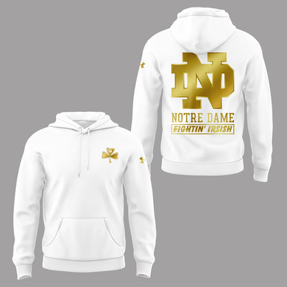 Limited Edition Irish Football “HERE COME THE IRISH ☘️” Hoodie