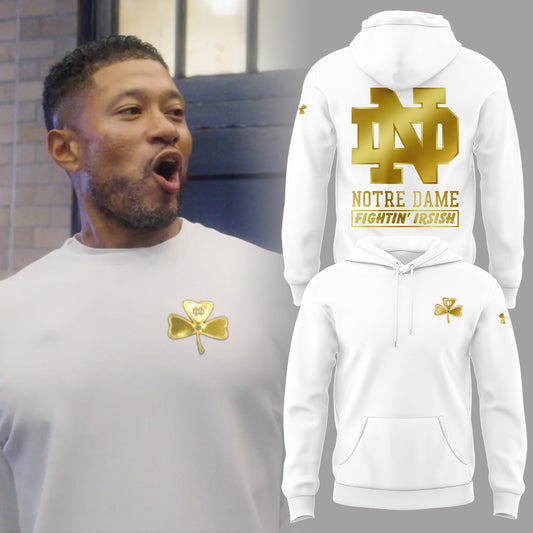 Limited Edition Irish Football “HERE COME THE IRISH ☘️” Hoodie