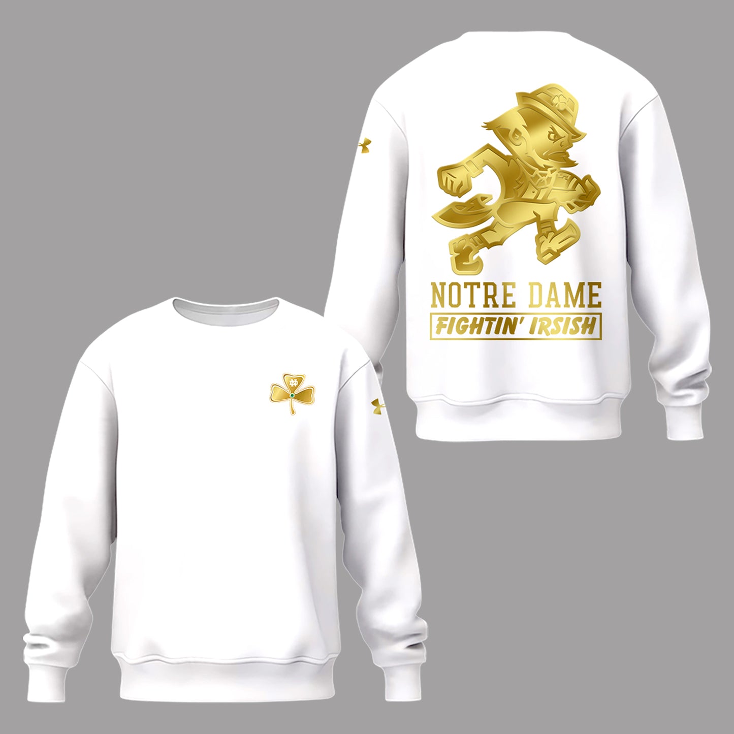 Limited Edition Irish Football “HERE COME THE IRISH ☘️” Sweatshirt