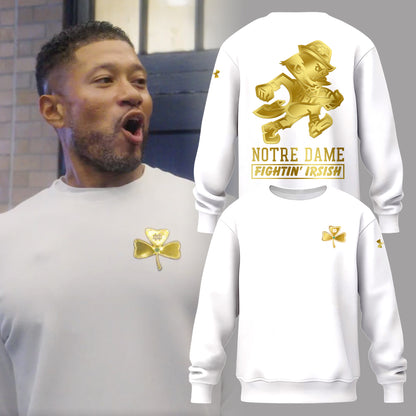 Limited Edition Irish Football “HERE COME THE IRISH ☘️” Sweatshirt