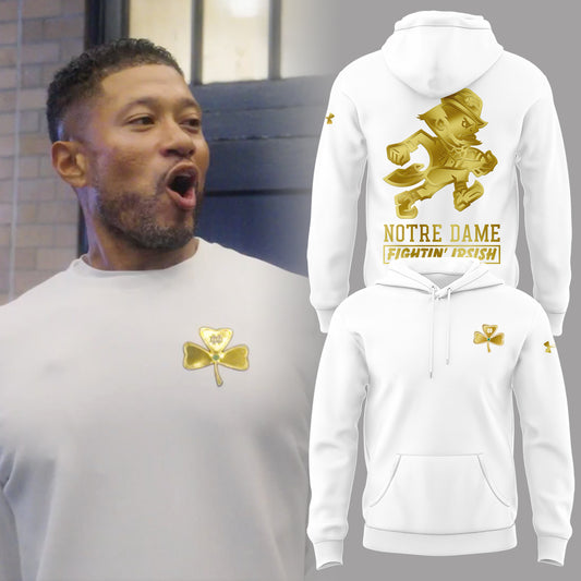 Limited Edition Irish Football “HERE COME THE IRISH ☘️” Hoodie