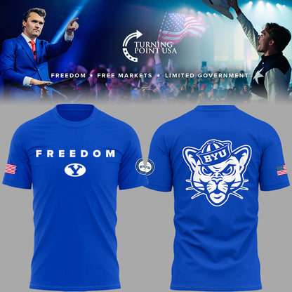 Limited Edition BYU Freedom T-Shirt-PA102925007