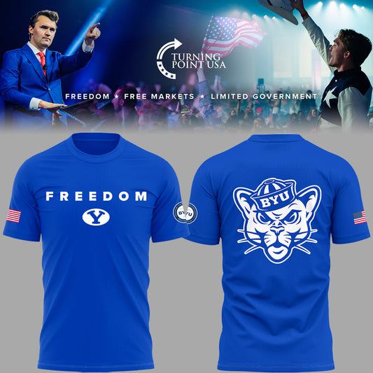 Limited Edition BYU Freedom T-Shirt-PA102925007