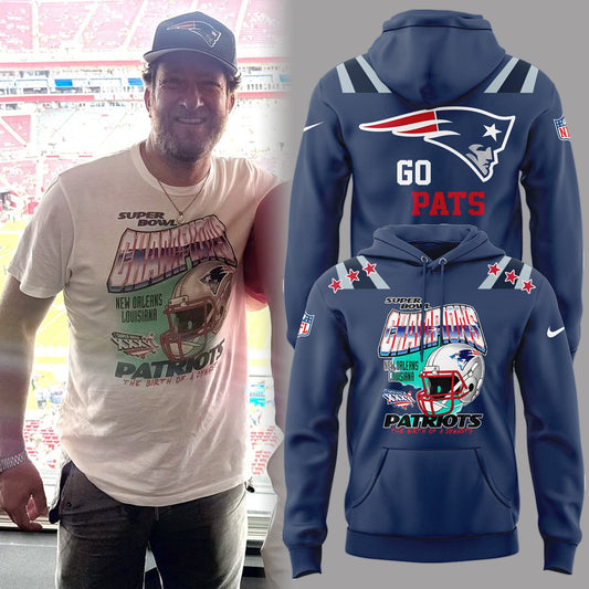 Limited Editon NEP Super Bowl Champions Hoodie