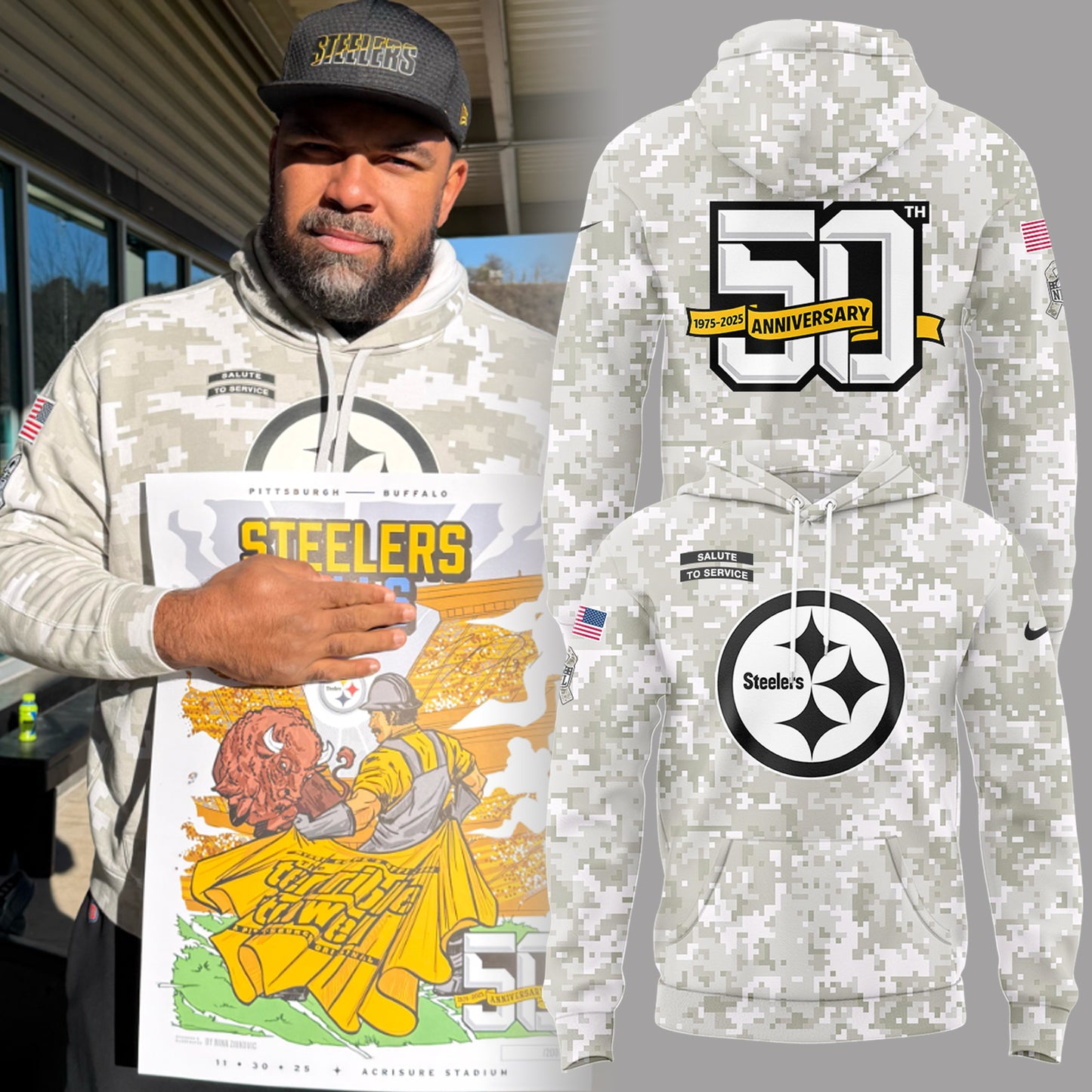 Limited Edition Steelers Hoodie