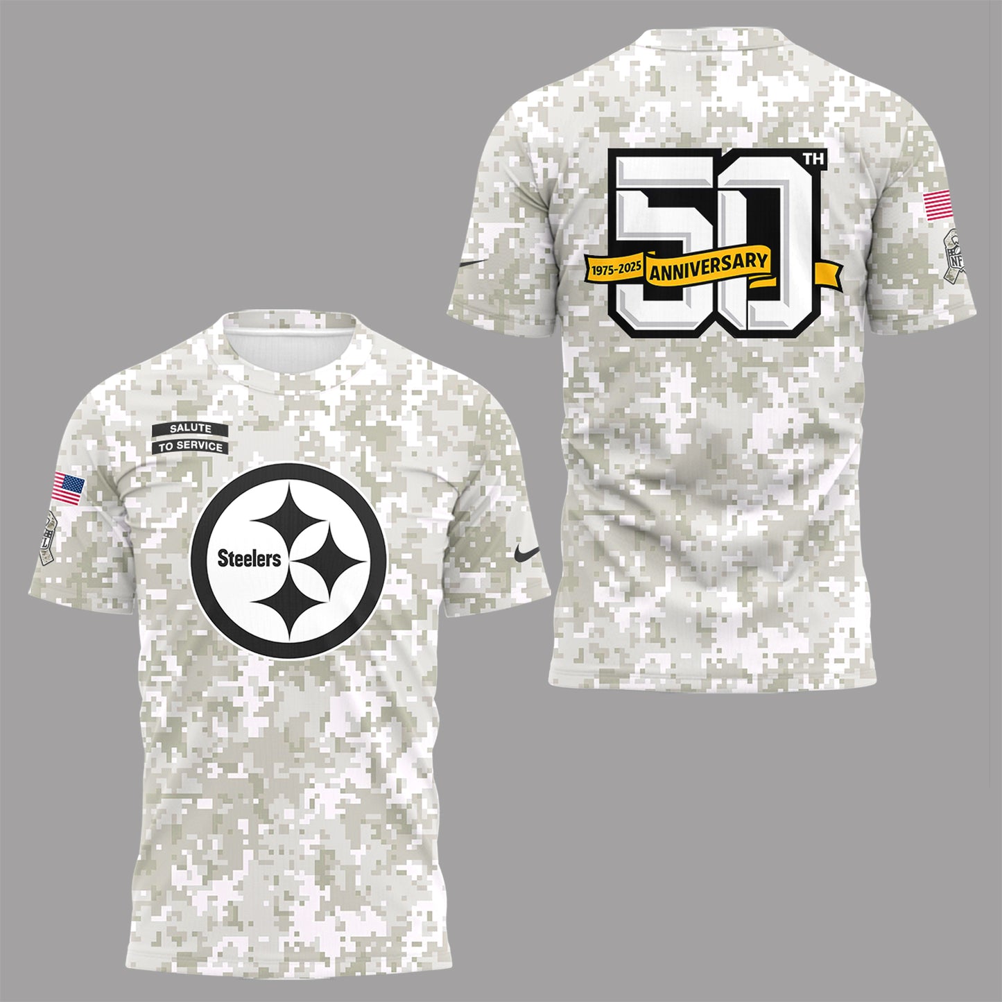 Limited Edition Steelers Tshirt