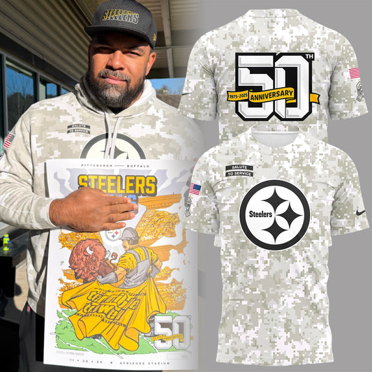 Limited Edition Steelers Tshirt