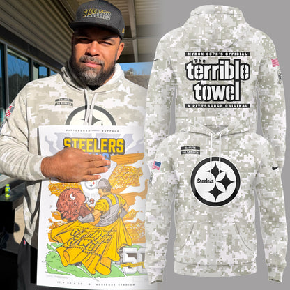 Limited Edition Steelers Hoodie