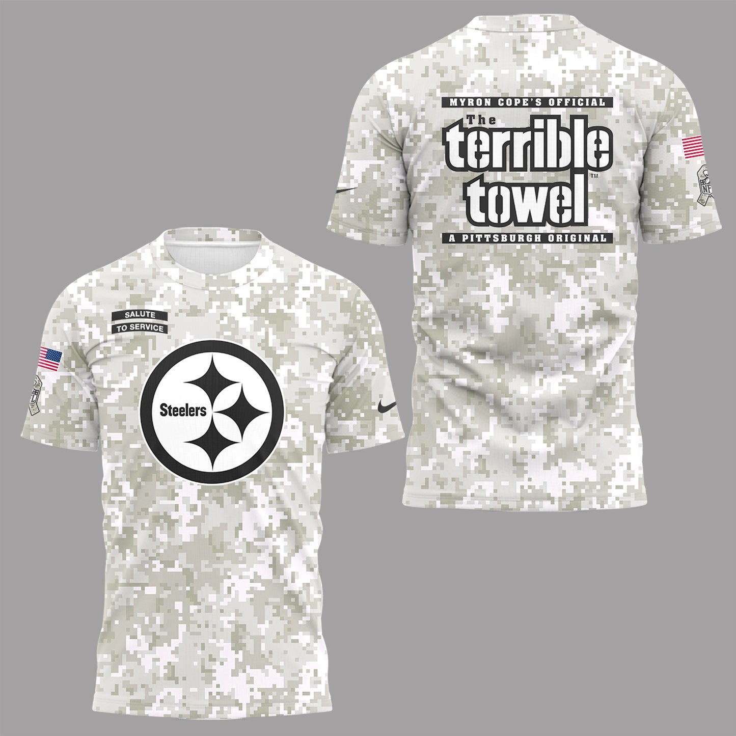 Limited Edition Steelers Tshirt