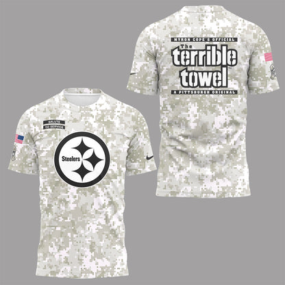 Limited Edition Steelers Tshirt