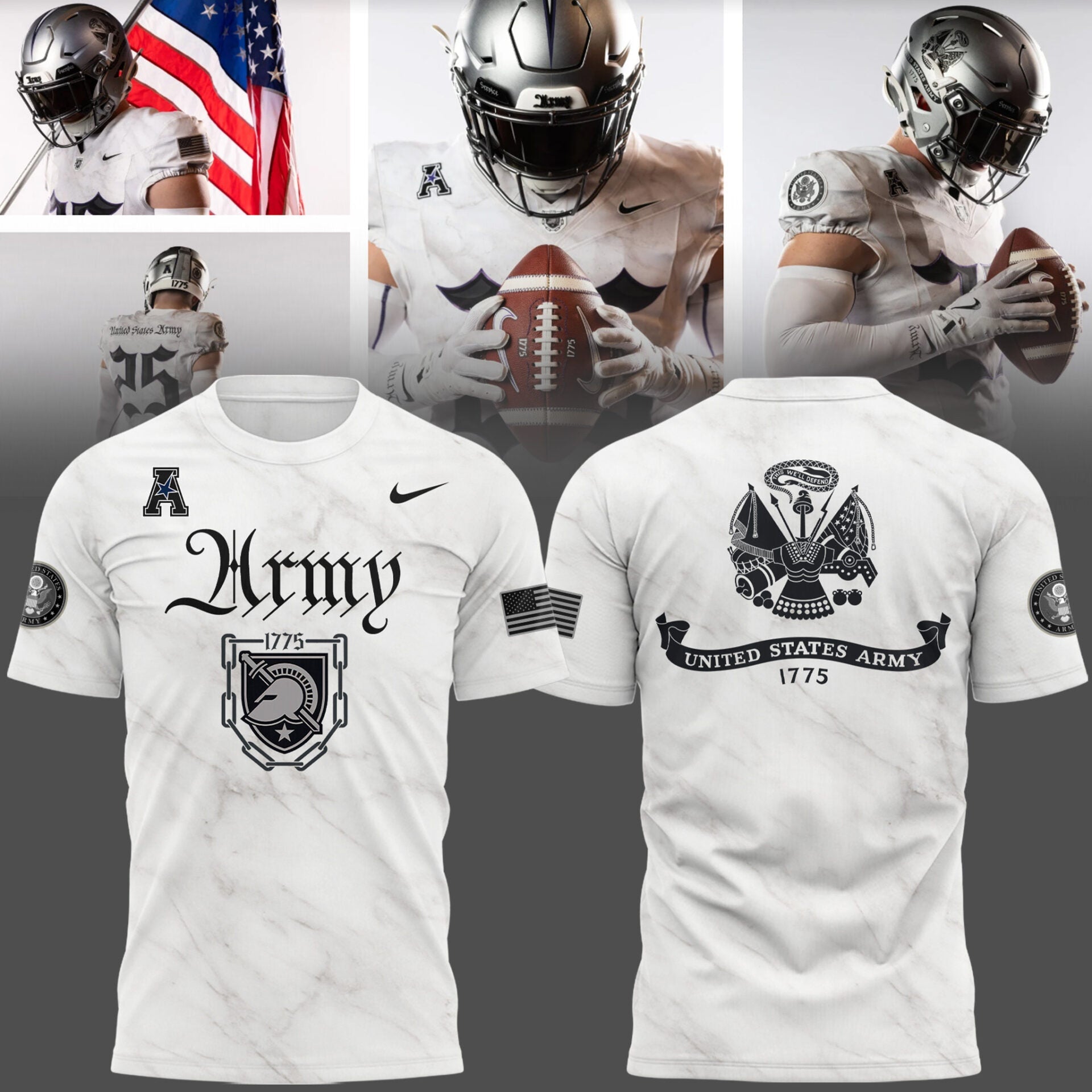 Limited Edition Army’s 250 Years Collection Game Tshirt