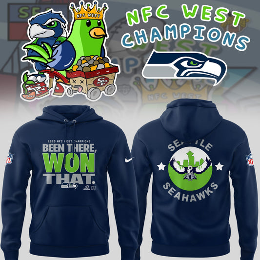 Limited Edition NFC West Champions Hoodie-PU26010414