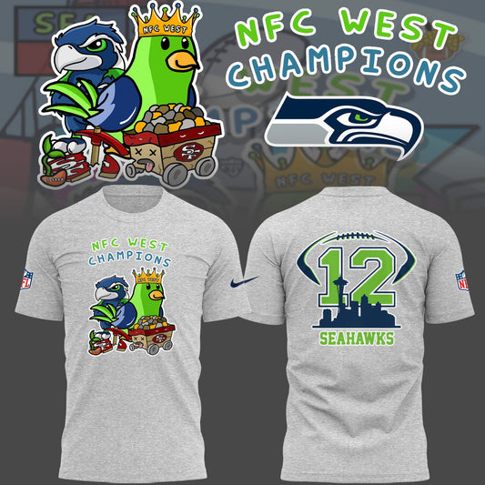 Limited Edition NFC West Champions Shirt-PU26010420