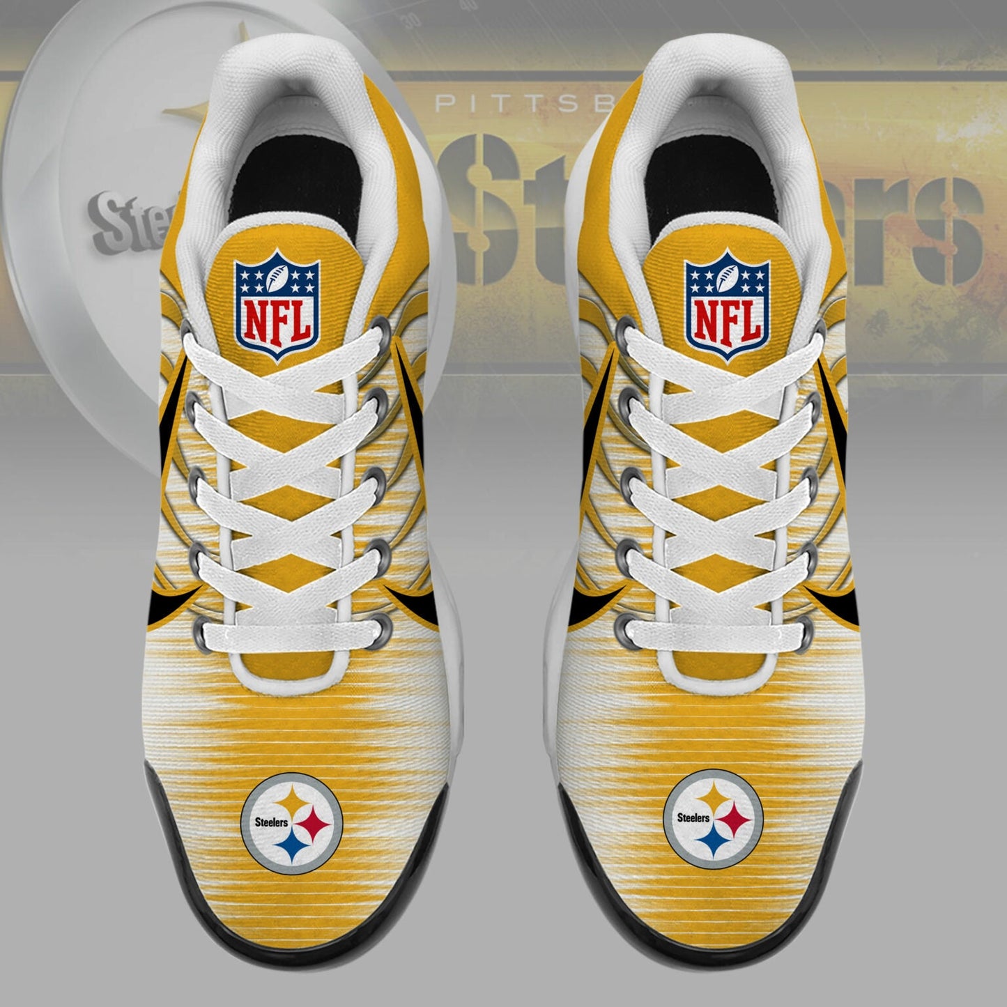 Pittsburgh Steelers 2025 New Shoes