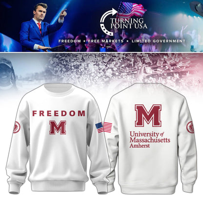 UMass Amherst Campus Freedom Sweatshirt