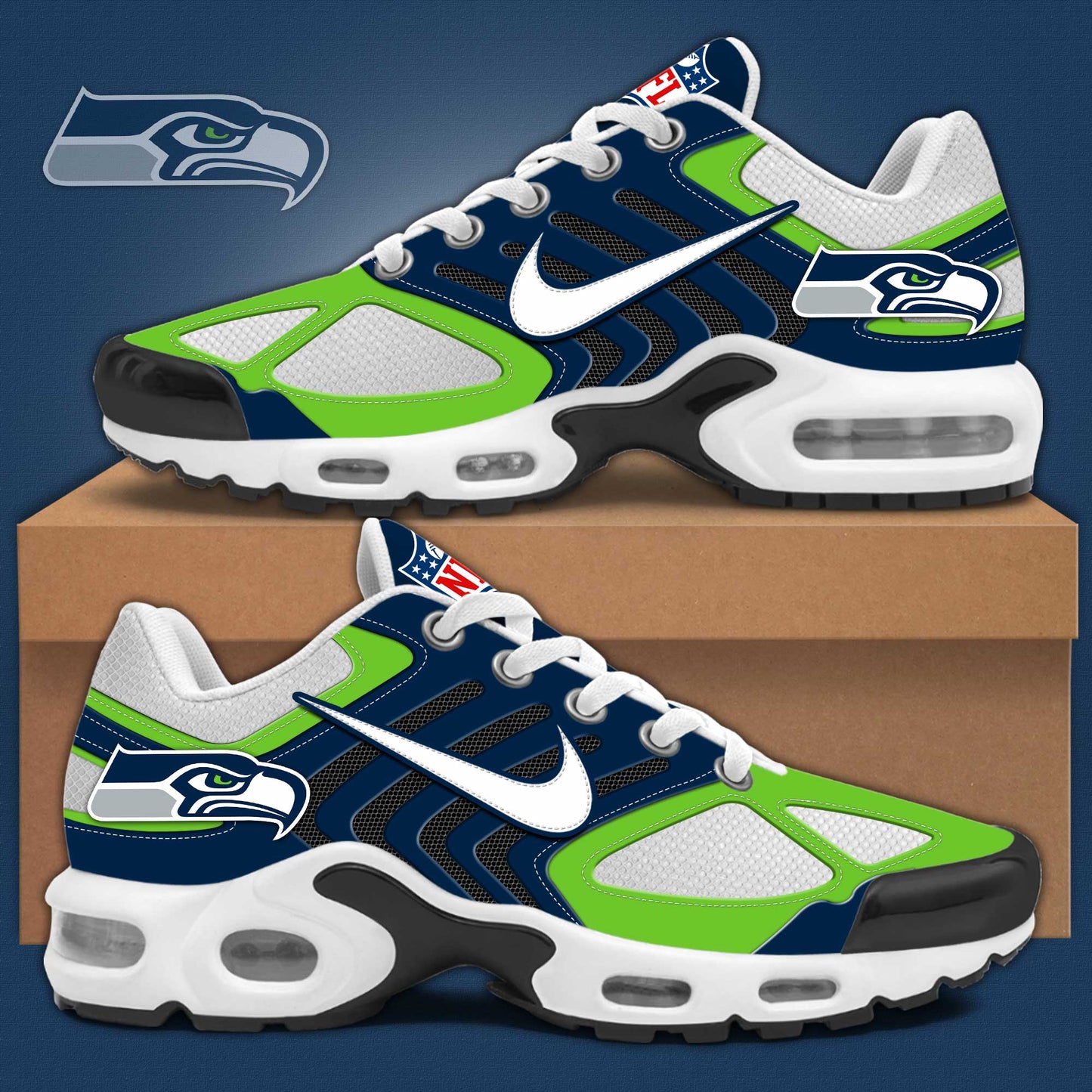 Seattle Seahawks Limited Edition Sneakers 2025