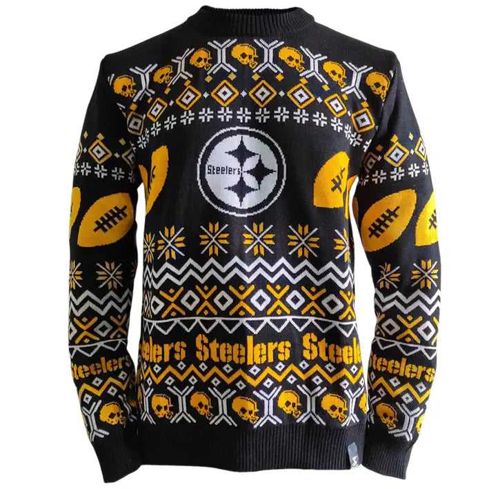 Limited Edition Pittsburgh Steelers x Merry Christmas Sweater