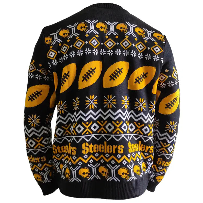 Limited Edition Pittsburgh Steelers x Merry Christmas Sweater