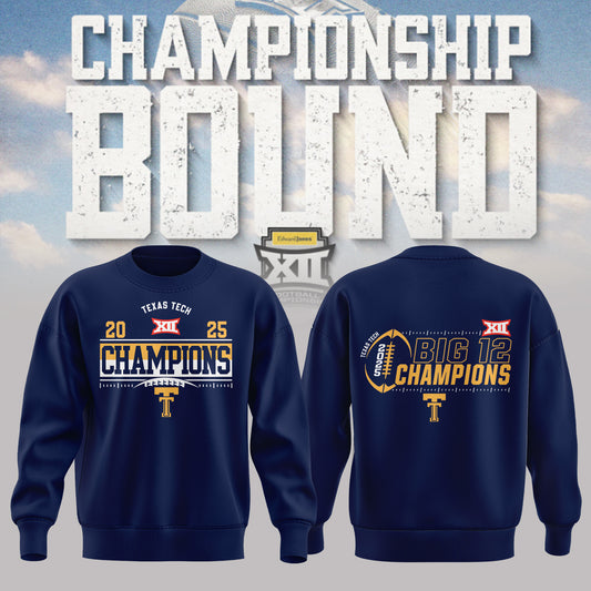 Texas Tech – 2025 Big 12 Champions