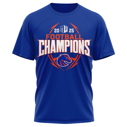 Boise State Broncos Champions T-shirt Ver 1