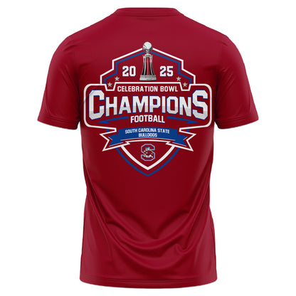 South Carolina State Champions Red T-Shirt + Unisex Limited Style
