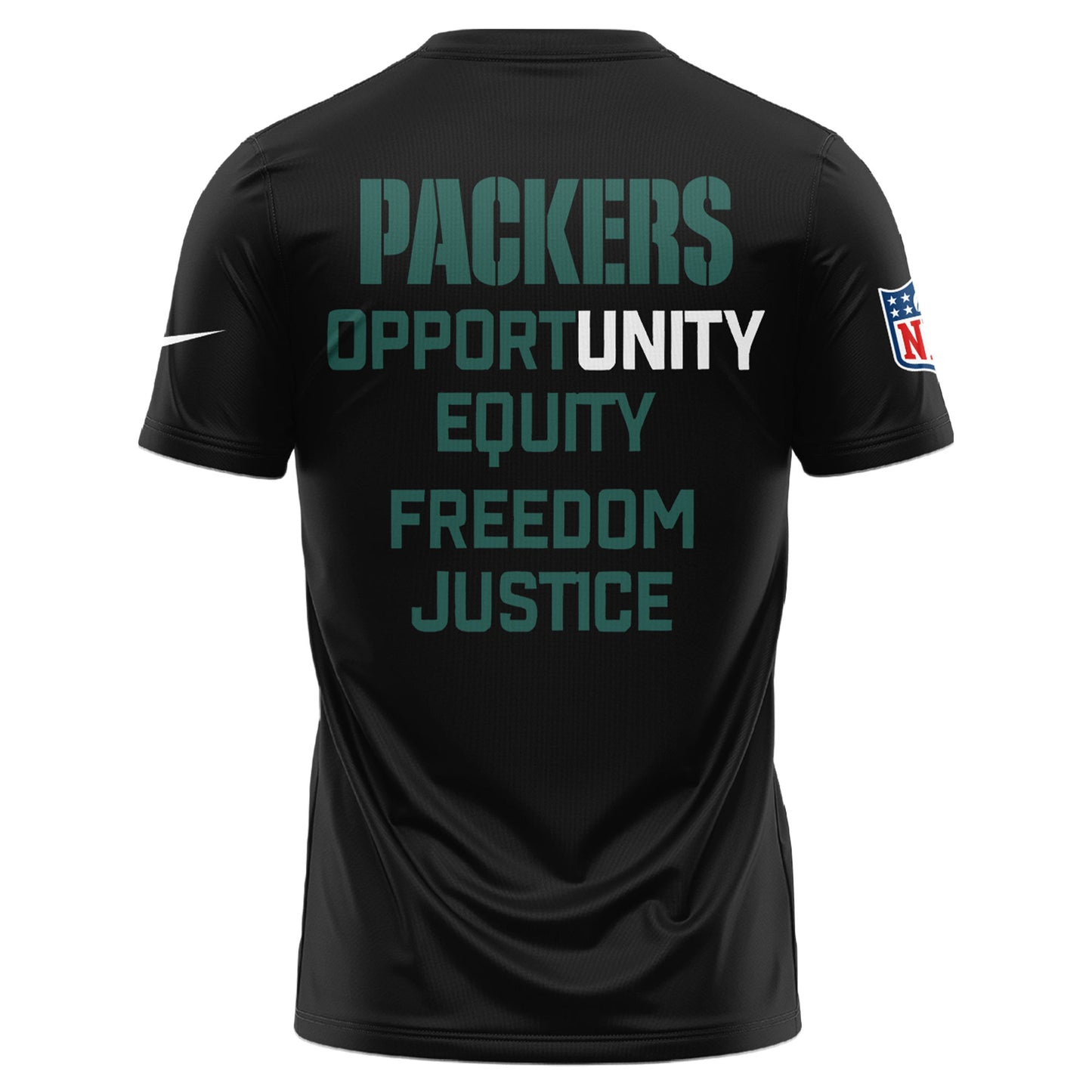 Green Bay Packers Inspire Change Limited Editions Tshirt 2025