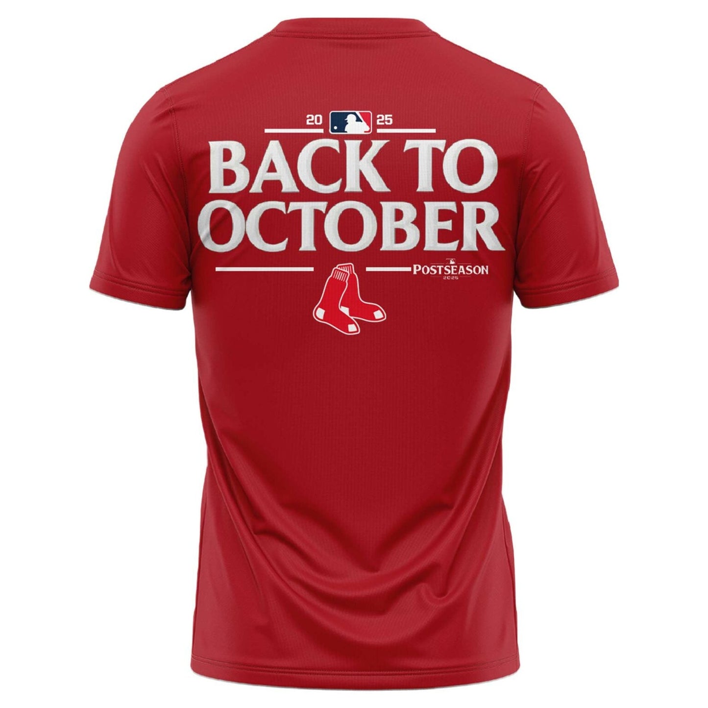 Special October Baseball Post Season 2025 Red Sox T-Shirt