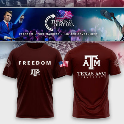 Texas A&M Campus Freedom T-Shirt