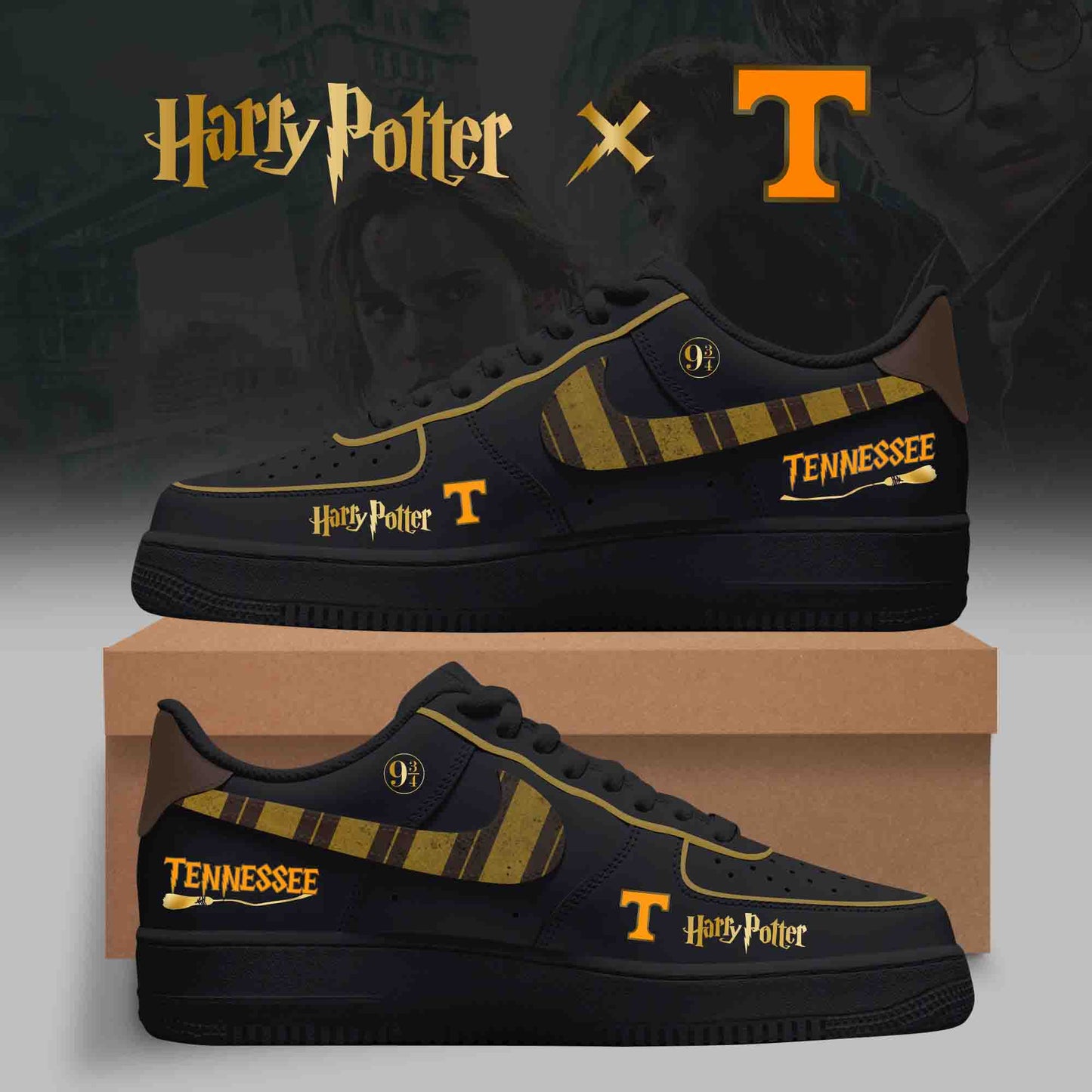 Tennessee Volunteers x Harry Potter