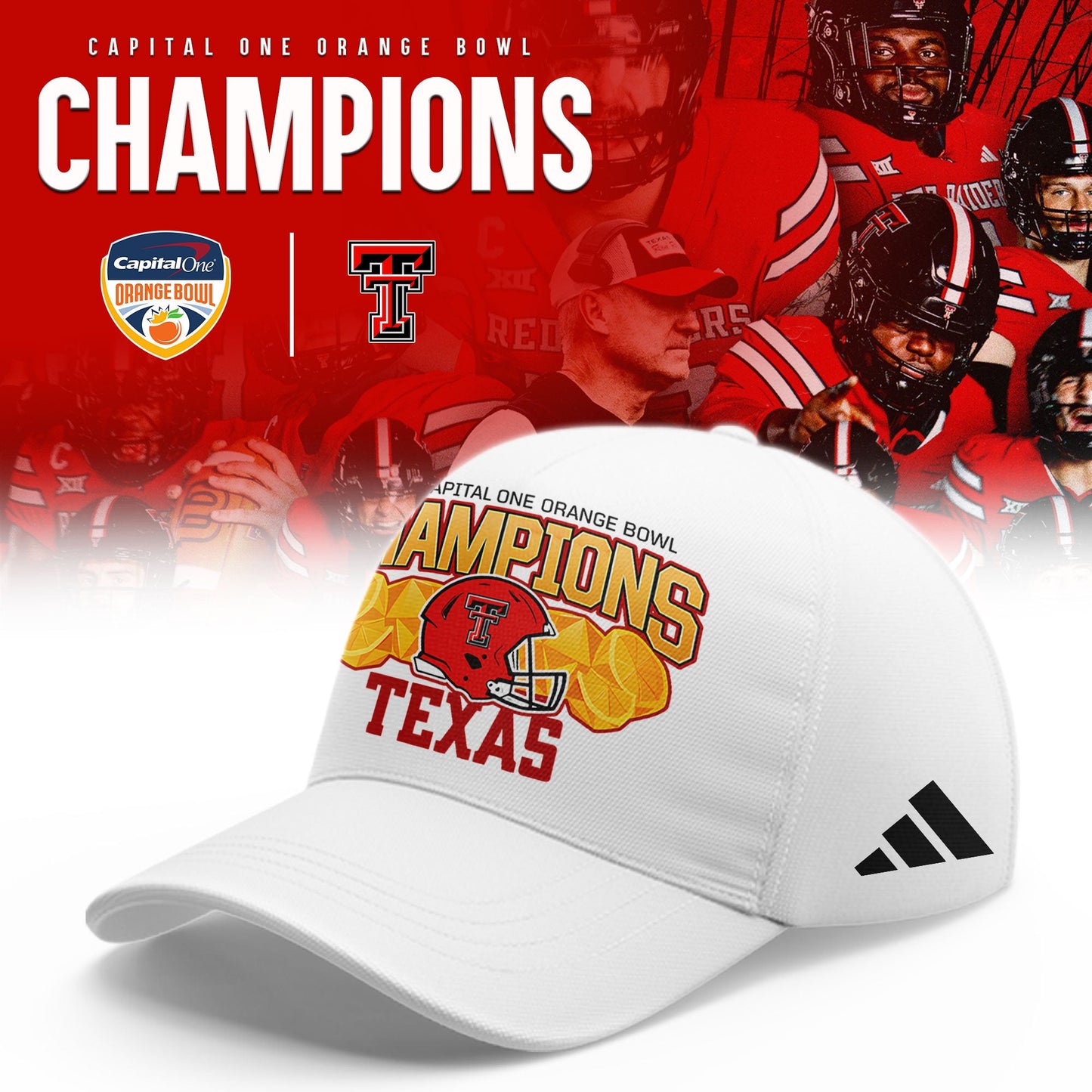_Texas Tech 2026 Orange Bowl Champions Limited Sweatshirt v2