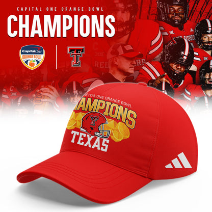 _Texas Tech 2026 Orange Bowl Champions Limited Polo Shirt