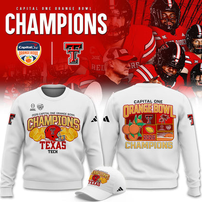 _Texas Tech 2026 Orange Bowl Champions Limited Sweatshirt v2