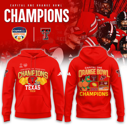 _Texas Tech 2026 Orange Bowl Champions Limited Hoodie