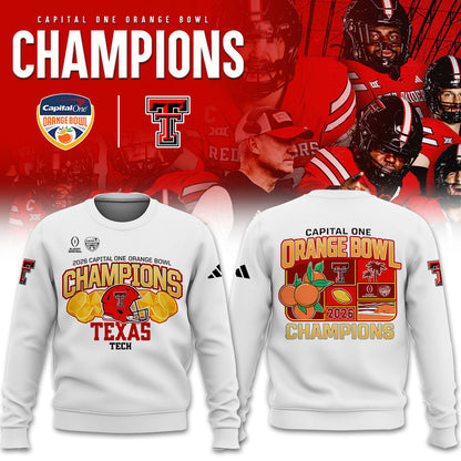 _Texas Tech 2026 Orange Bowl Champions Limited Sweatshirt v2