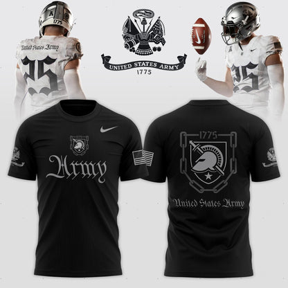 Army Black Knights Army 250 Collection Limited Edition T-shirt – Black