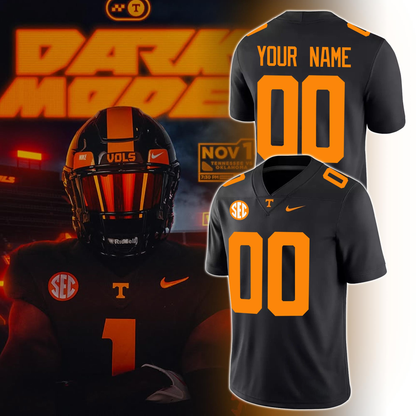 Limited Edition Tennessee x Dark Mode 2025 Jersey